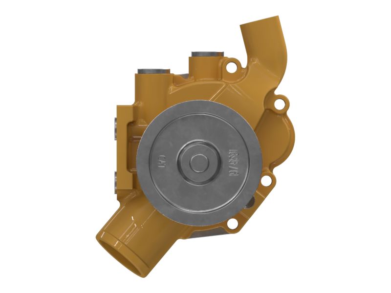 БЛОК ВОДЯНОГО НАСОСА