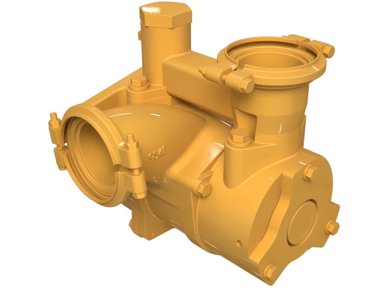 БЛОК ВСПОМОГАТЕЛЬНОГО НАСОСА