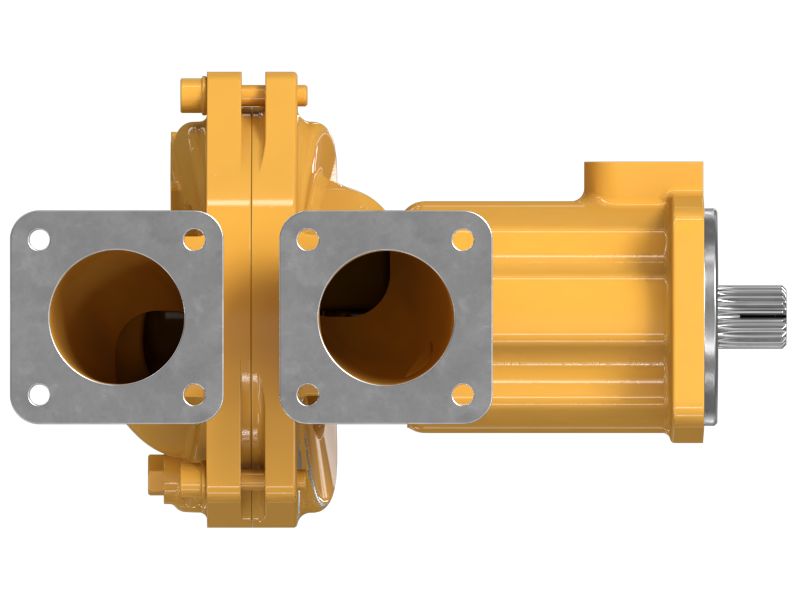 БЛОК ВСПОМОГАТЕЛЬНОГО НАСОСА