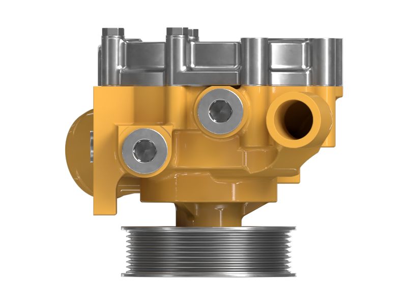 БЛОК ВОДЯНОГО НАСОСА