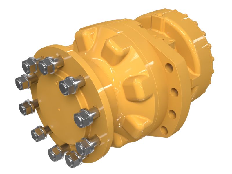 Cat® Reman Radial Piston Motor Variable Displacement