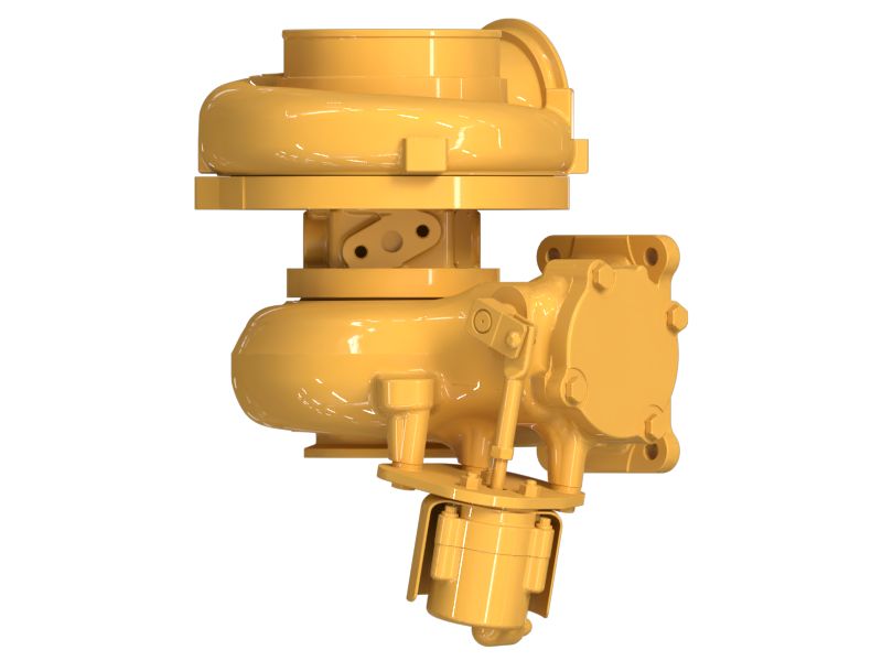 БЛОК ОСНОВНОГО ТУРБОКОМПРЕССОРА