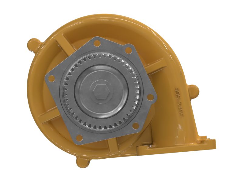 БЛОК ВОДЯНОГО НАСОСА