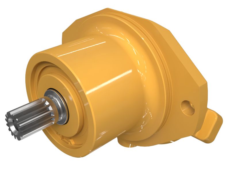 10R-4579: БЛОК ГИДРОМОТОРА