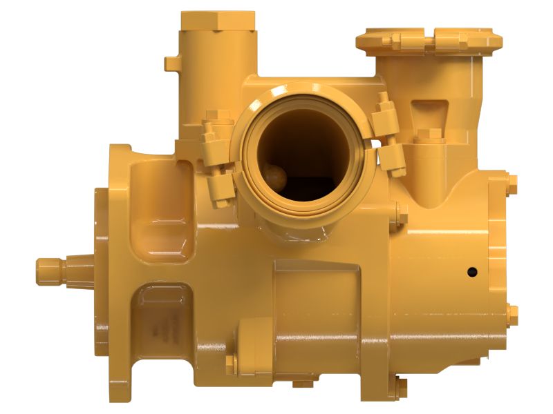 БЛОК ВСПОМОГАТЕЛЬНОГО НАСОСА