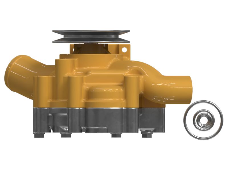 БЛОК ВОДЯНОГО НАСОСА