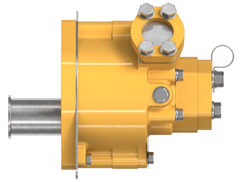 БЛОК ШЕСТЕРЕНЧАТОГО НАСОСА