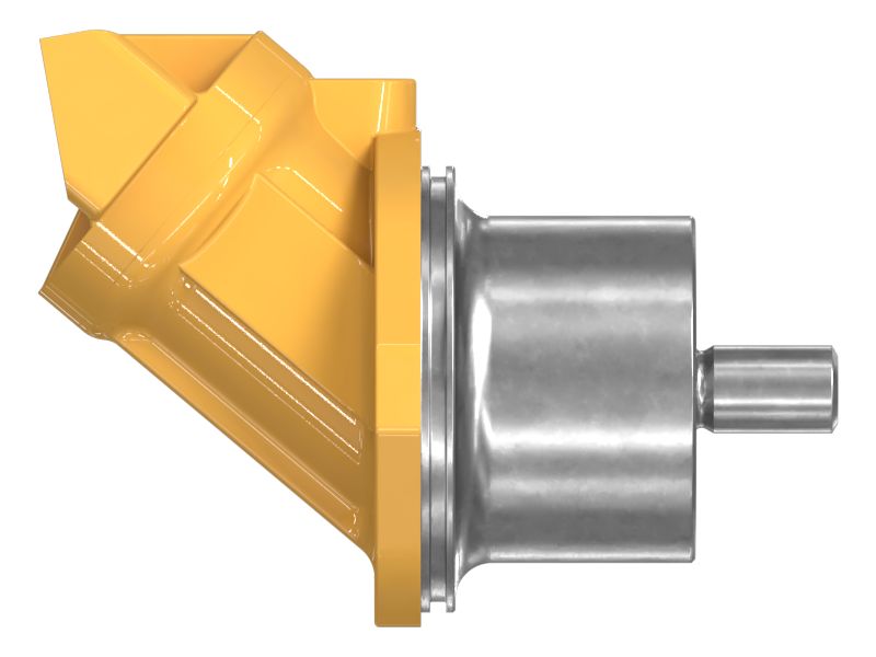 10R-0517: Axiální pístový motor s fixním zdvihovým objemem Cat® Reman