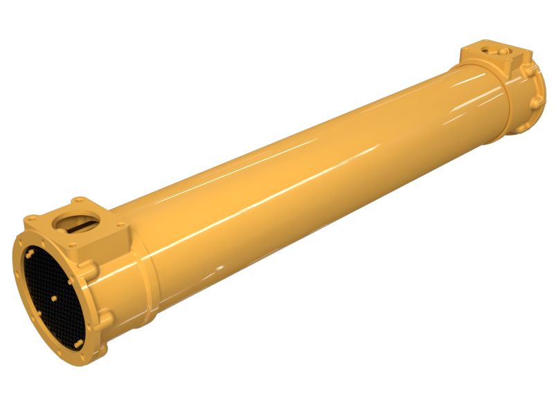 СЕРДЕЧНИК МАСЛООХЛАДИТЕЛЯ В СБОРЕ