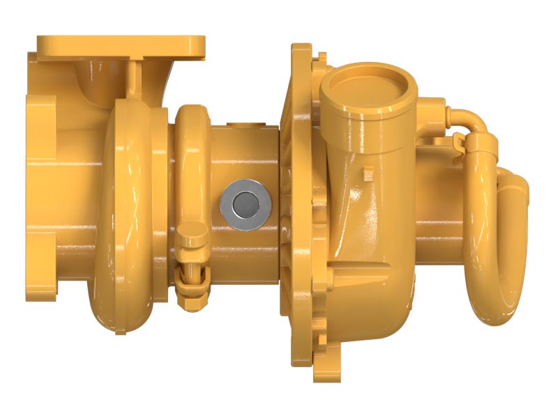 БЛОК ОСНОВНОГО ТУРБОКОМПРЕССОРА
