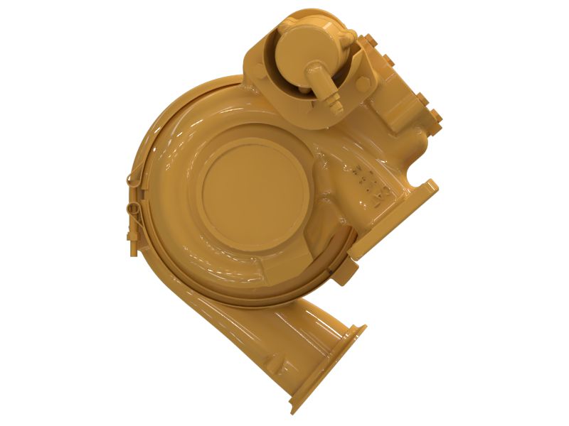 БЛОК ОСНОВНОГО ТУРБОКОМПРЕССОРА