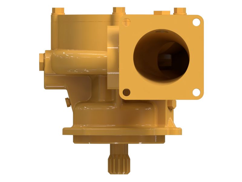 БЛОК ВСПОМОГАТЕЛЬНОГО НАСОСА