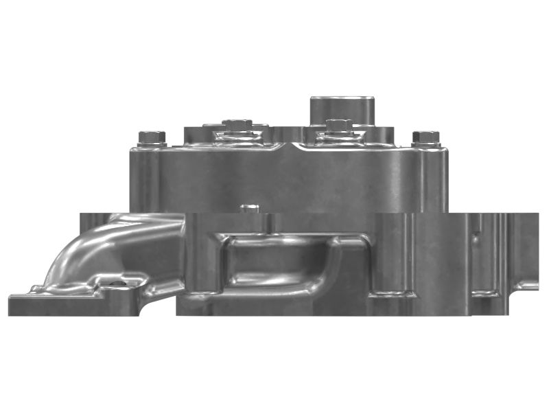 БЛОК ШЕСТЕРЕНЧАТОГО НАСОСА