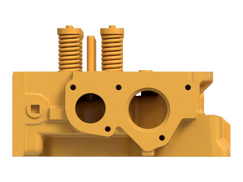 ГОЛОВКА БЛОКА ЦИЛИНДРОВ
