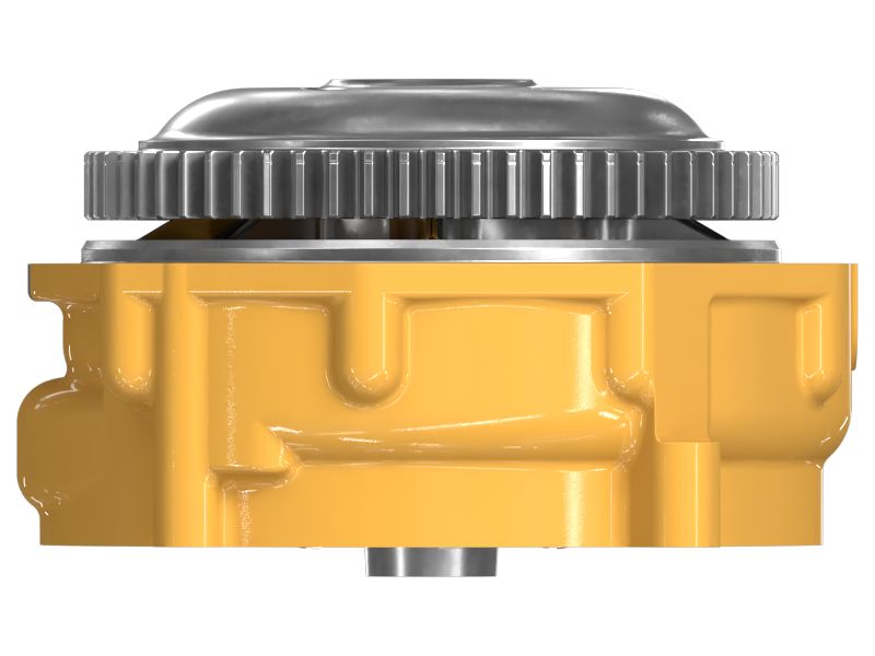 БЛОК ВОДЯНОГО НАСОСА