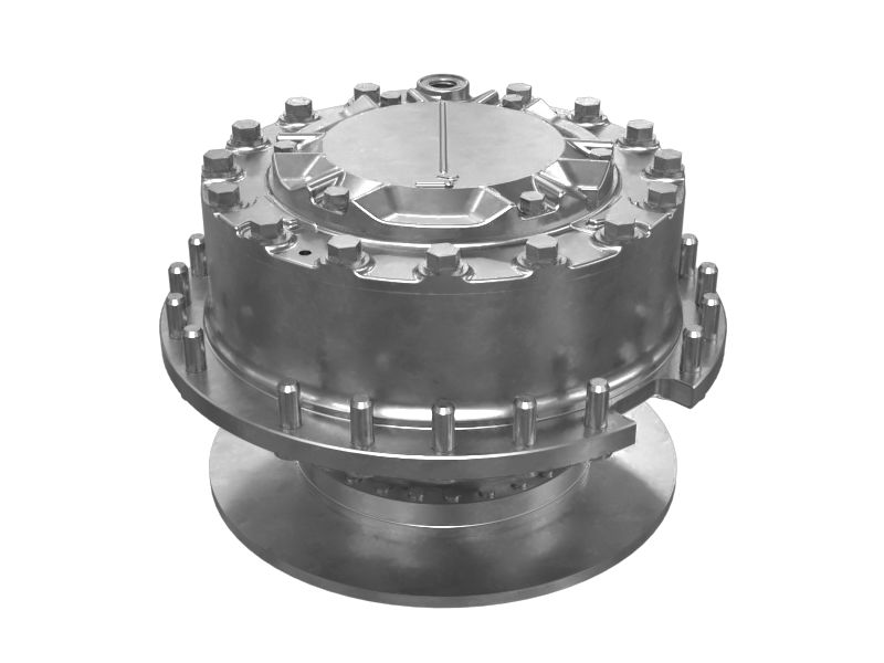 Cat® Reman Final Drive and Wheel Group