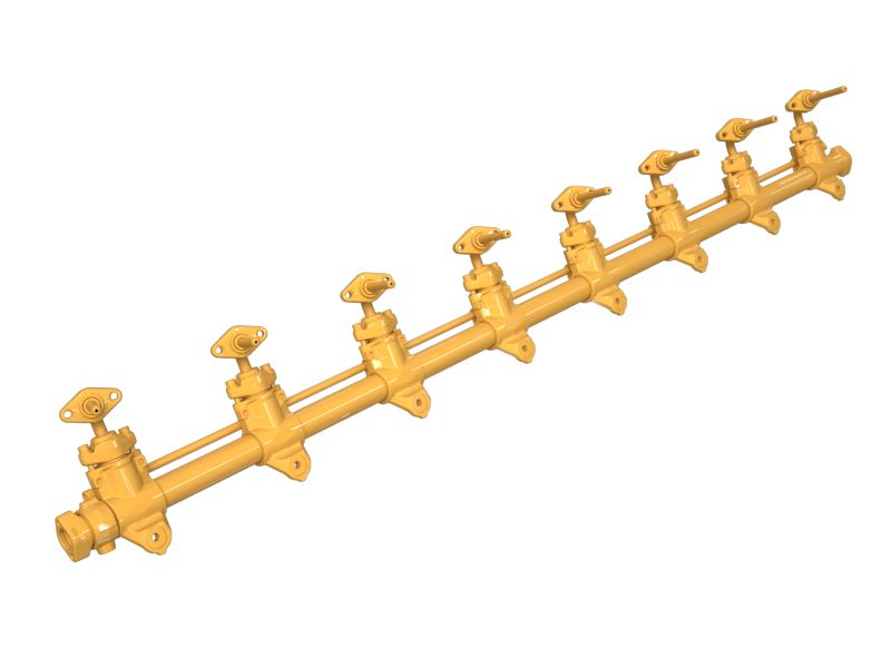 БЛОК ТОПЛИВНОЙ РАМПЫ