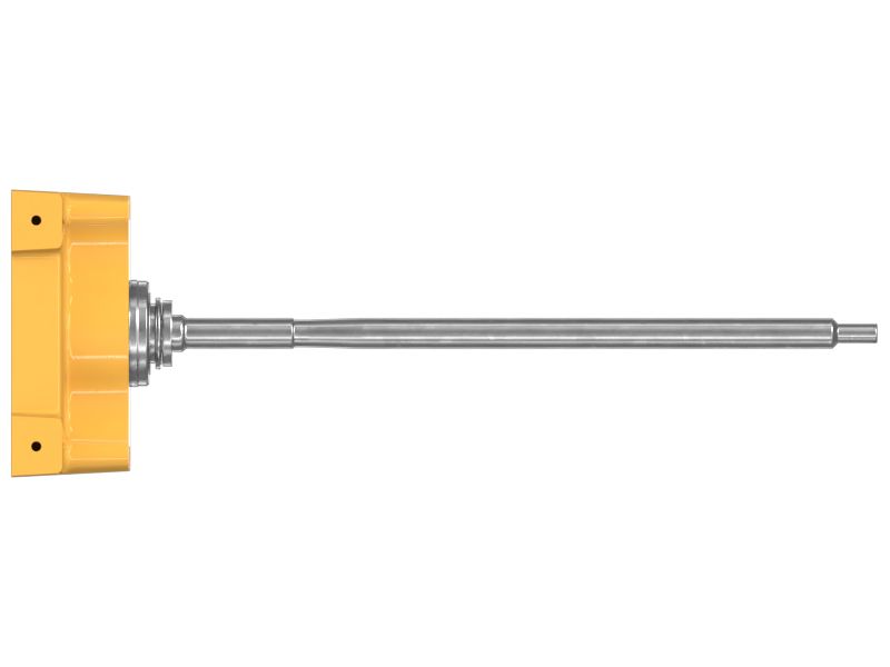 ОПОРА ЭЛЕКТРОДВИГАТЕЛЯ В СБОРЕ