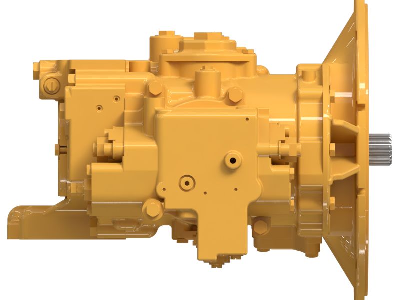 Cat® Reman New with Core (NWC) Piston Pump