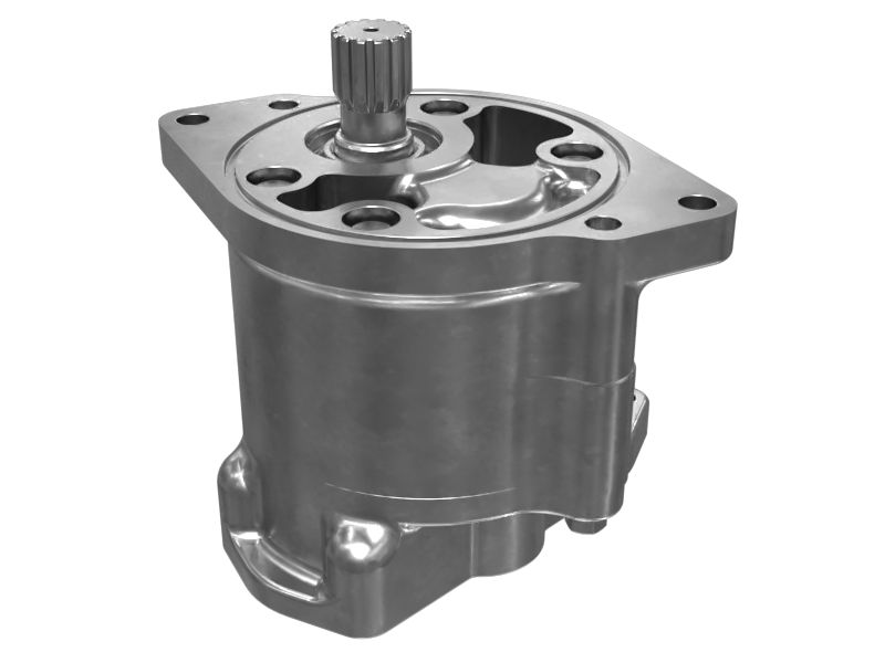 БЛОК ШЕСТЕРЕНЧАТОГО НАСОСА