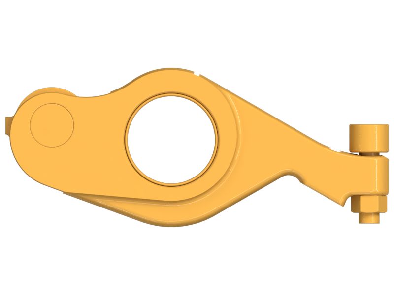 РЫЧАГ КОРОМЫСЛА КЛАПАНА В СБОРЕ