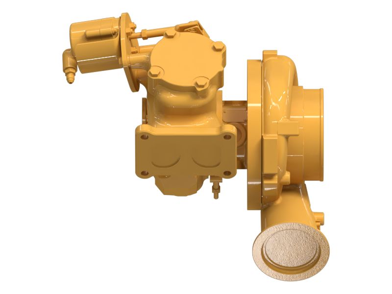 БЛОК ОСНОВНОГО ТУРБОКОМПРЕССОРА