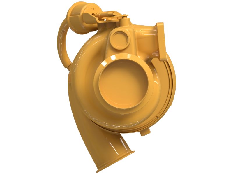 БЛОК ОСНОВНОГО ТУРБОКОМПРЕССОРА