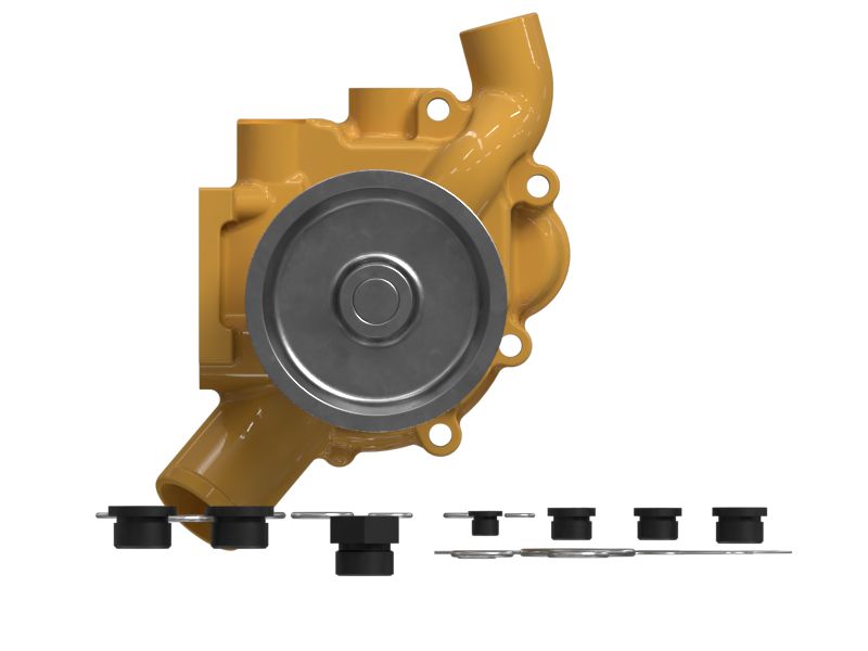 ВОДЯНОЙ НАСОС