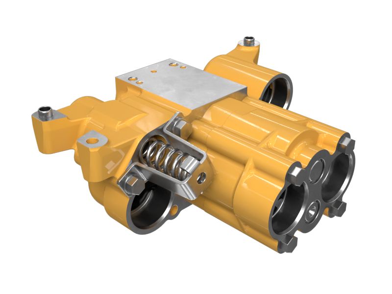 20R-1512: ЭЛЕКТРИЧЕСКИЙ НАСОС МАСЛЯНЫЙ