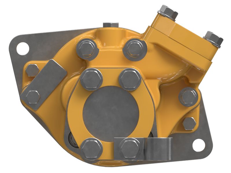 БЛОК ШЕСТЕРЕНЧАТОГО НАСОСА