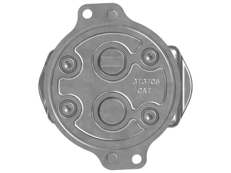 БЛОК ШЕСТЕРЕНЧАТОГО НАСОСА