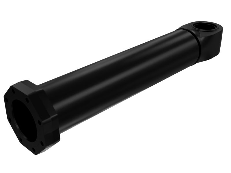 Патрубок гидроцилиндра в сборе