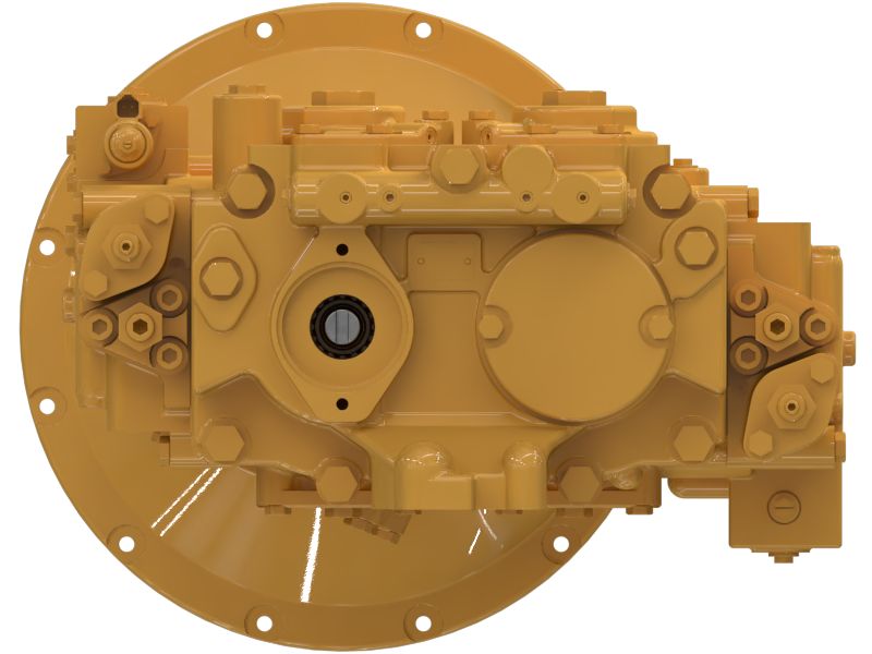 Cat® Reman New with Core (NWC) Piston Pump