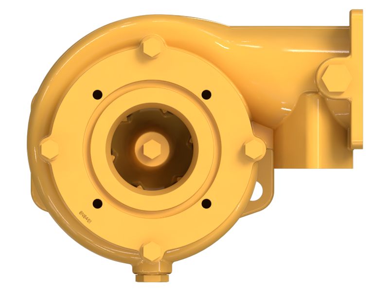 БЛОК ВСПОМОГАТЕЛЬНОГО НАСОСА