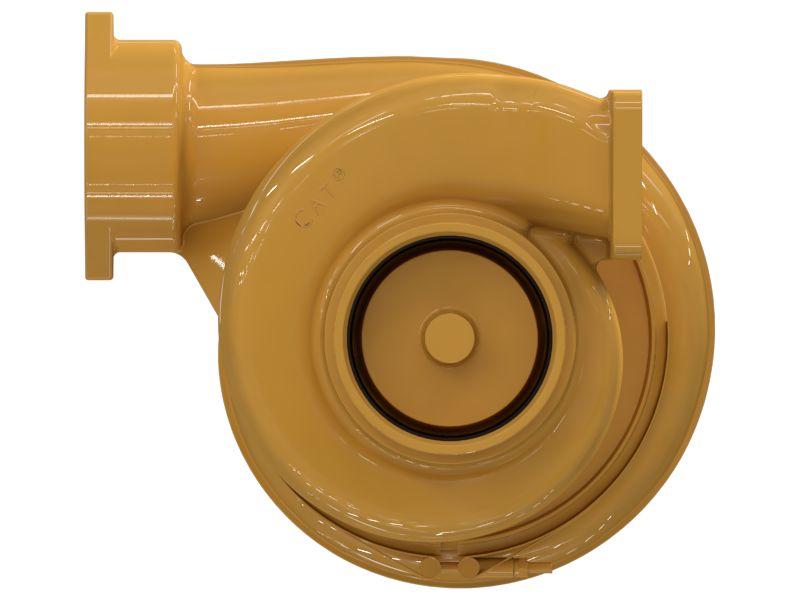 БЛОК ОСНОВНОГО ТУРБОКОМПРЕССОРА