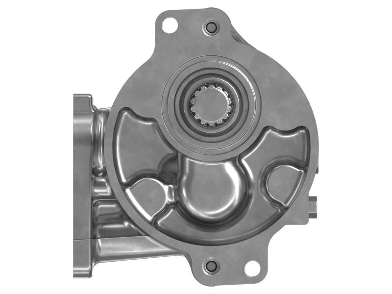 БЛОК ШЕСТЕРЕНЧАТОГО НАСОСА