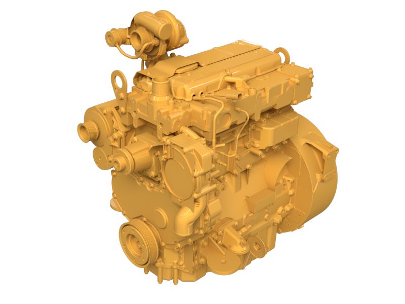 ДВИГАТЕЛЬ AR ОСНОВНОЙ