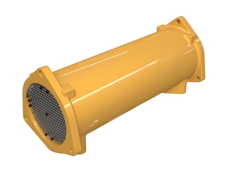 СЕРДЦЕВИНА МАСЛООХЛАДИТЕЛЯ В СБОРЕ