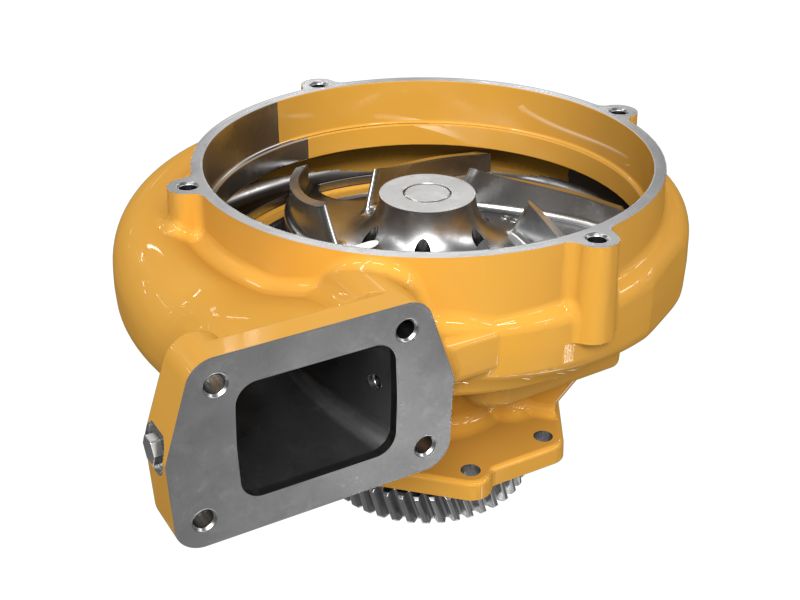 ВОДЯНОЙ НАСОС