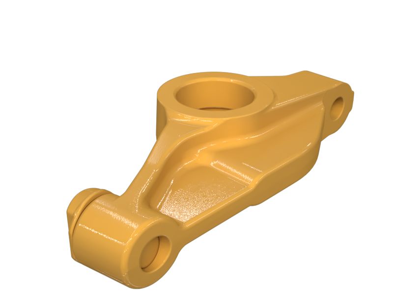 РЫЧАГ КОРОМЫСЛА КЛАПАНА В СБОРЕ