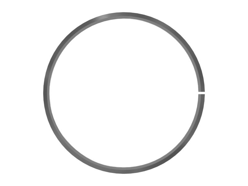 Кольцо плунжера с наружным диаметром 34,14 мм