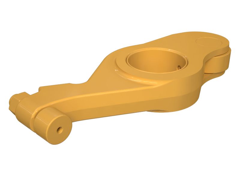 РЫЧАГ КОРОМЫСЛА КЛАПАНА В СБОРЕ