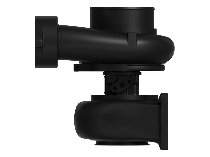 БЛОК ОСНОВНОГО ТУРБОКОМПРЕССОРА