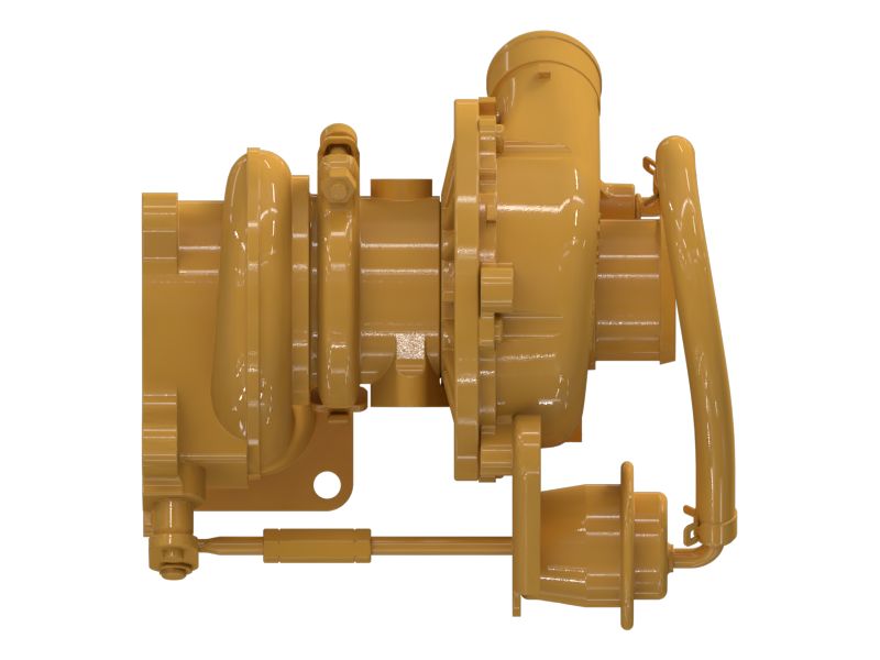 БЛОК ОСНОВНОГО ТУРБОКОМПРЕССОРА