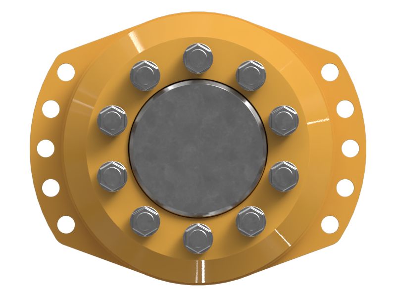 Cat® Reman Radial Piston Motor Fixed Displacement