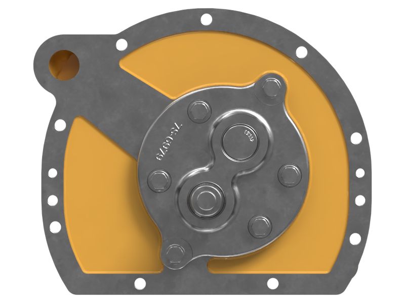 БЛОК ШЕСТЕРЕНЧАТОГО НАСОСА