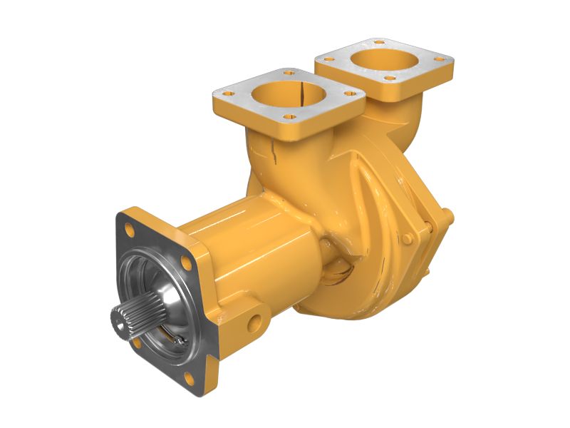 БЛОК ВСПОМОГАТЕЛЬНОГО НАСОСА