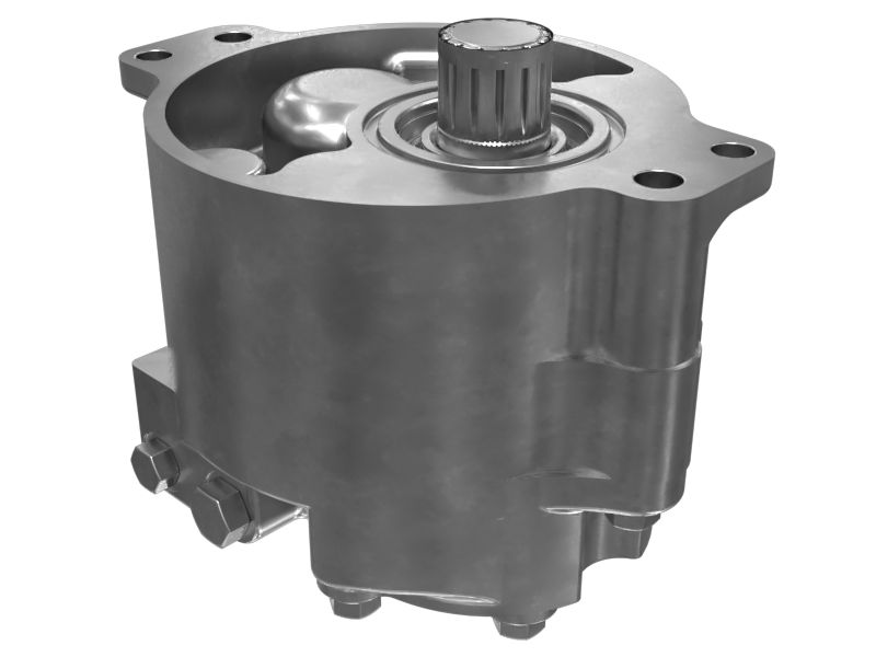 БЛОК ШЕСТЕРЕНЧАТОГО НАСОСА