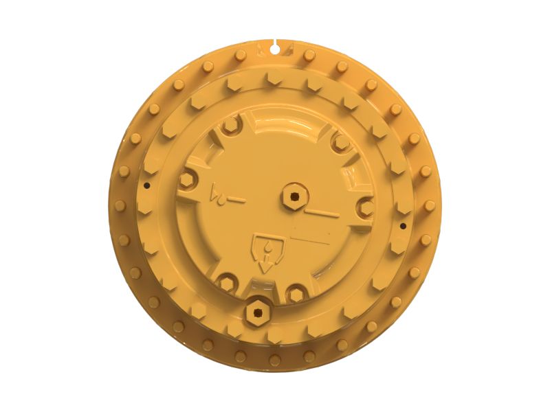 Cat® Reman Final Drive and Wheel Group