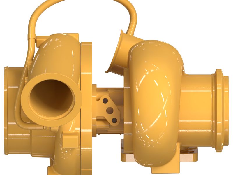 БЛОК ОСНОВНОГО ТУРБОКОМПРЕССОРА